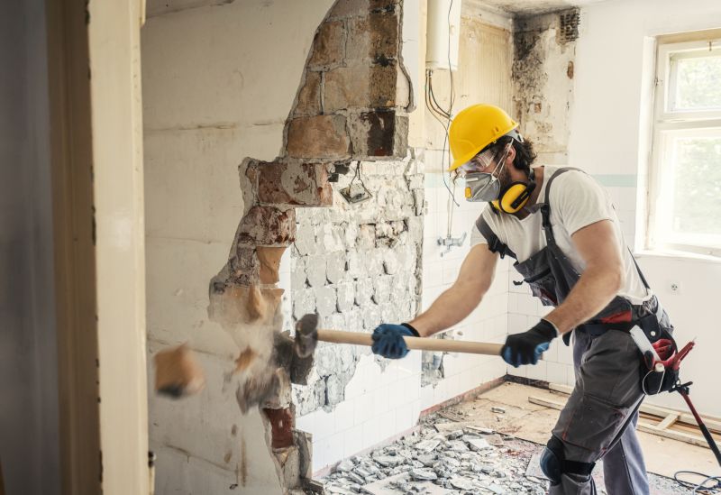 Local Interior Demolition pros at work