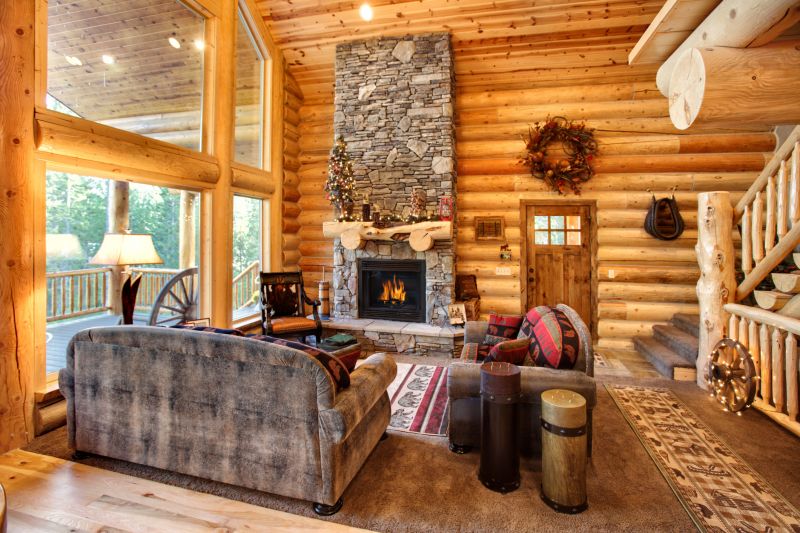 Log Home Repair in Santa Rosa, CA