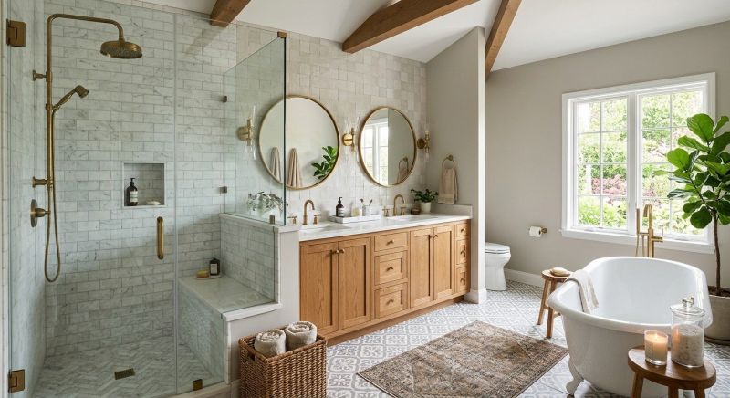 Luxury Bathroom Installation in Clearwater, FL