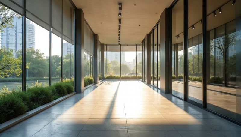 Office Ceiling Installation